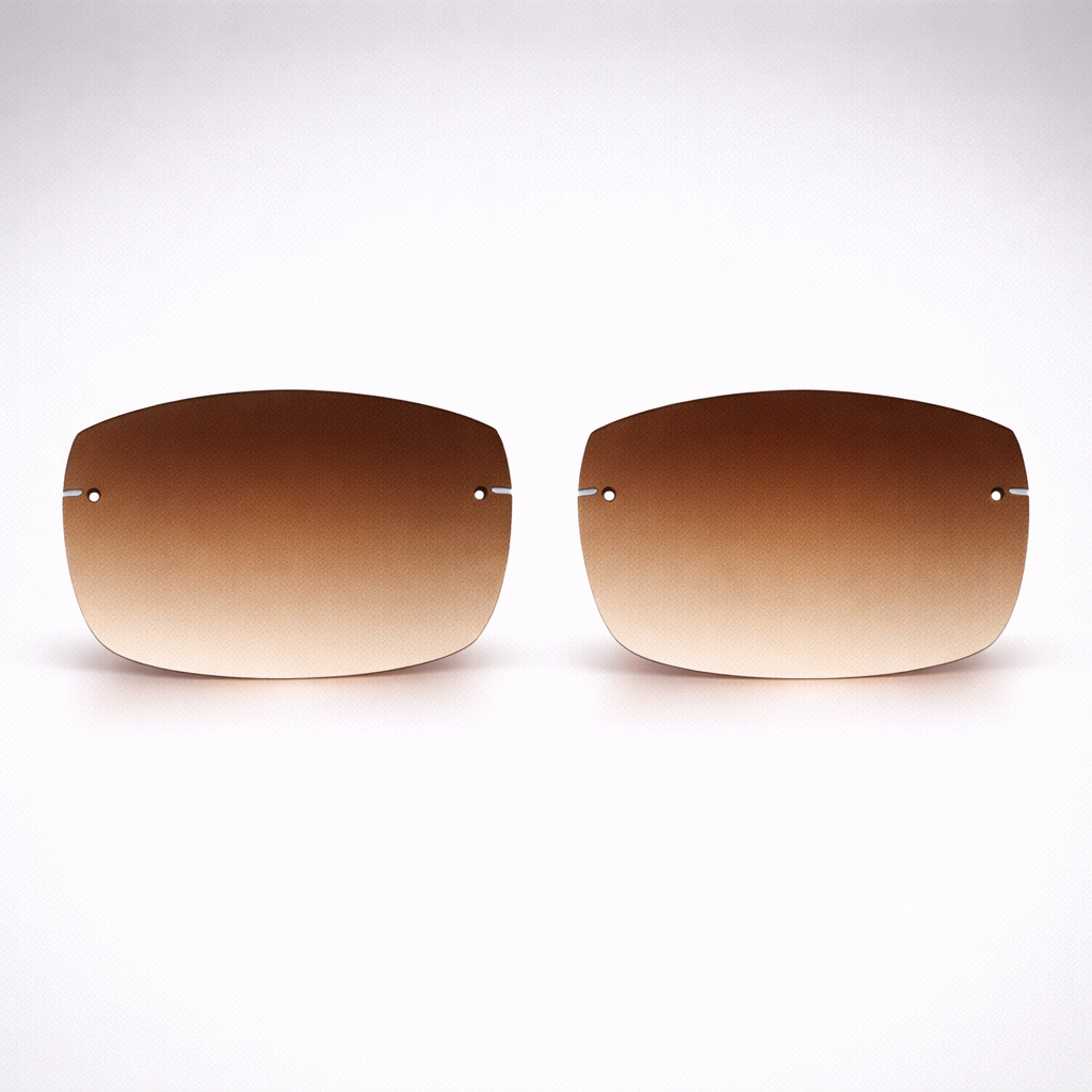 BROOKLYN RIMLESS LENS