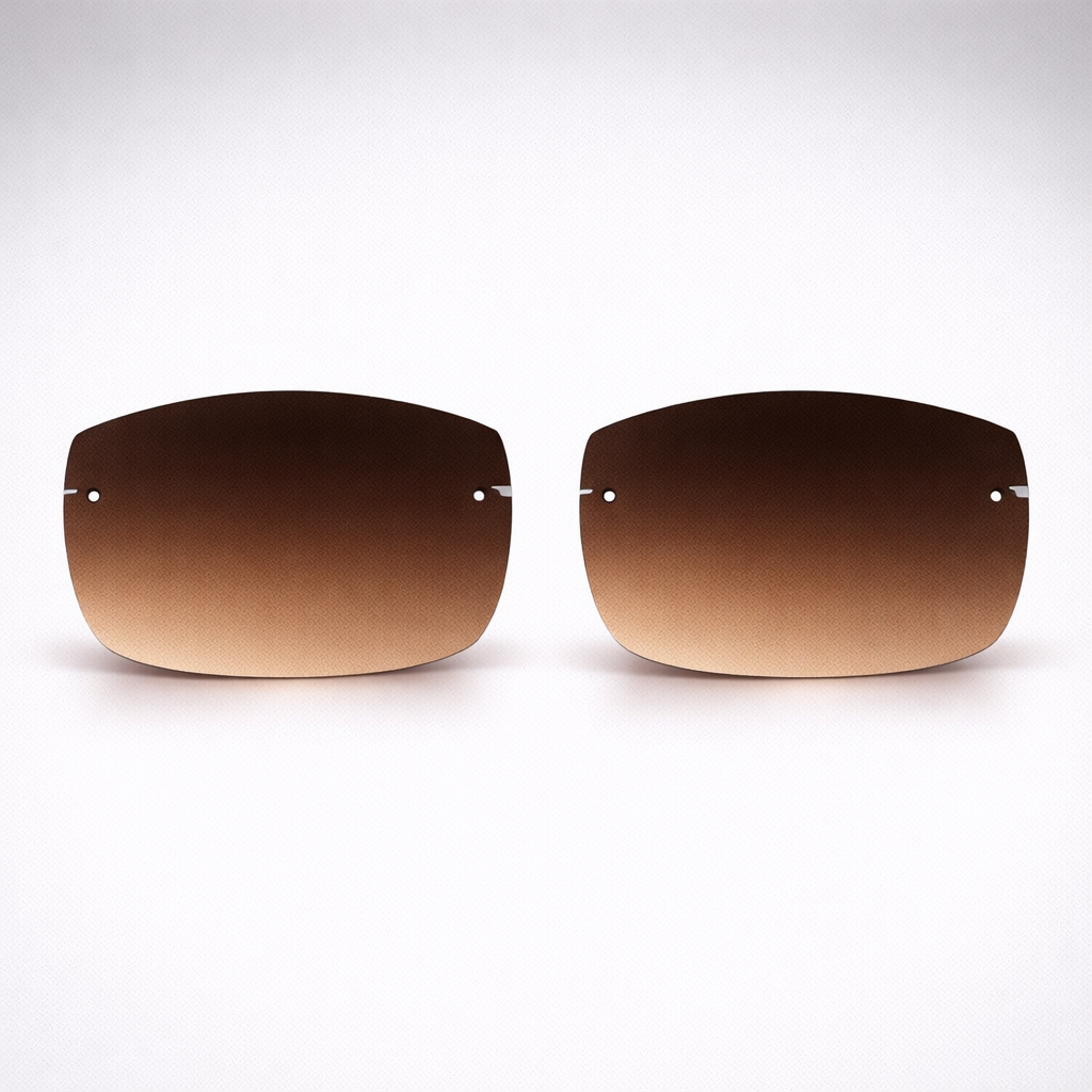 BROOKLYN RIMLESS LENS