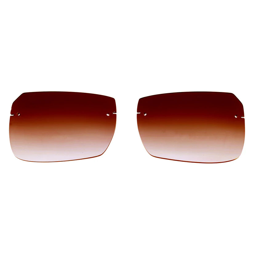 MUSTIQUE RIMLESS LENS