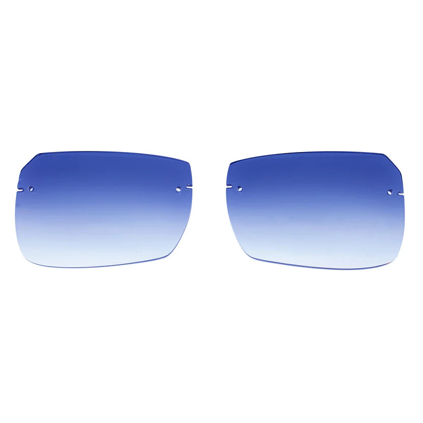 MUSTIQUE RIMLESS LENS